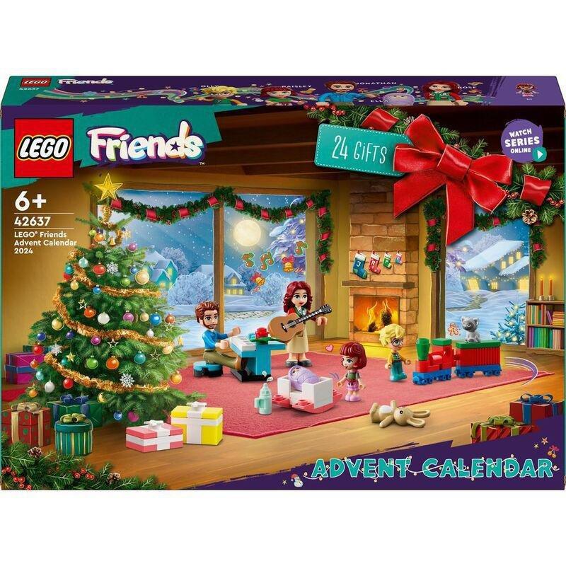 LEGO Friends Advent Calendar Christmas Toy 42637, , medium
