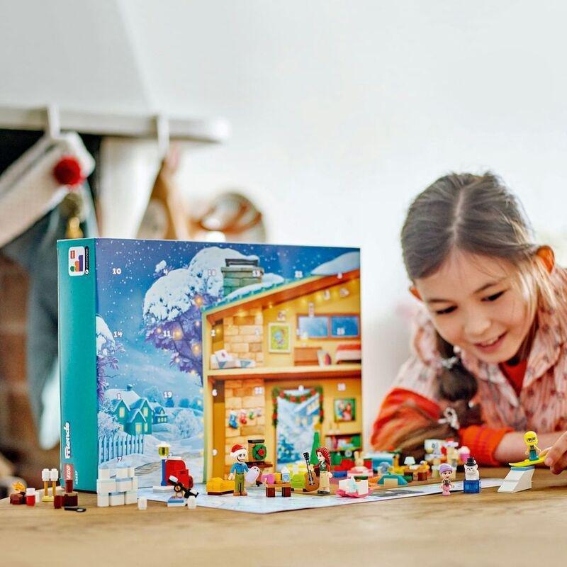 LEGO Friends Advent Calendar Christmas Toy 42637, , medium