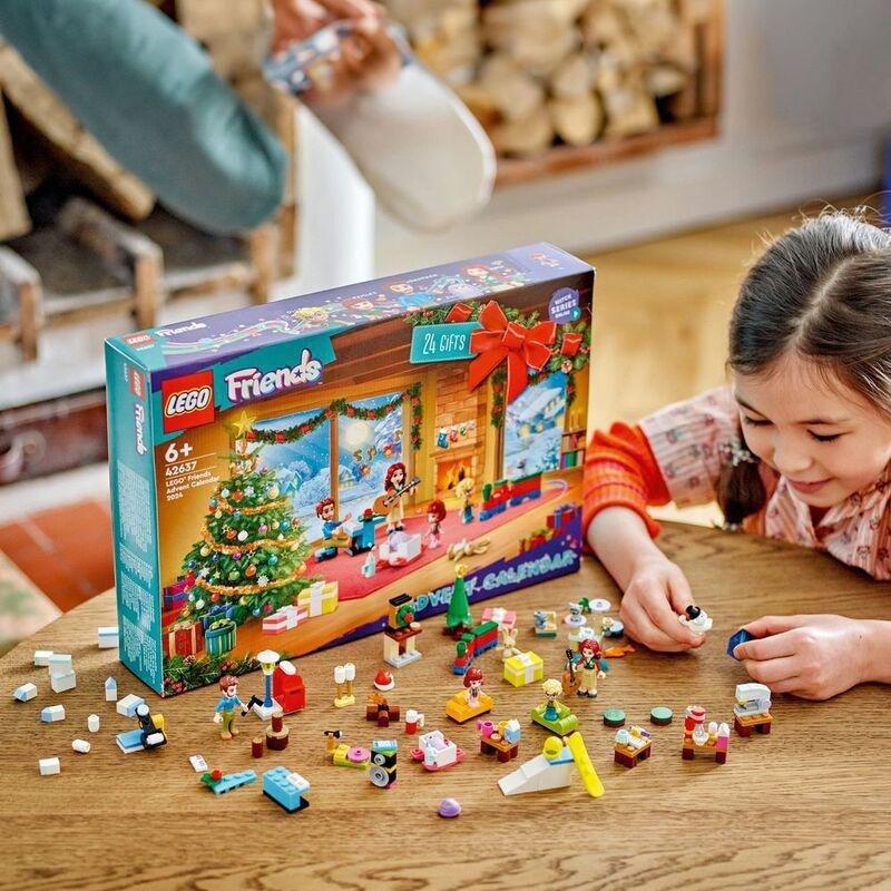 LEGO Friends Advent Calendar Christmas Toy 42637, , large image number 3