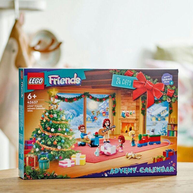 LEGO Friends Advent Calendar Christmas Toy 42637, , large image number 4