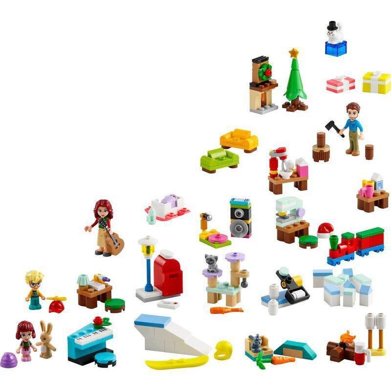 LEGO Friends Advent Calendar Christmas Toy 42637, , large image number 5