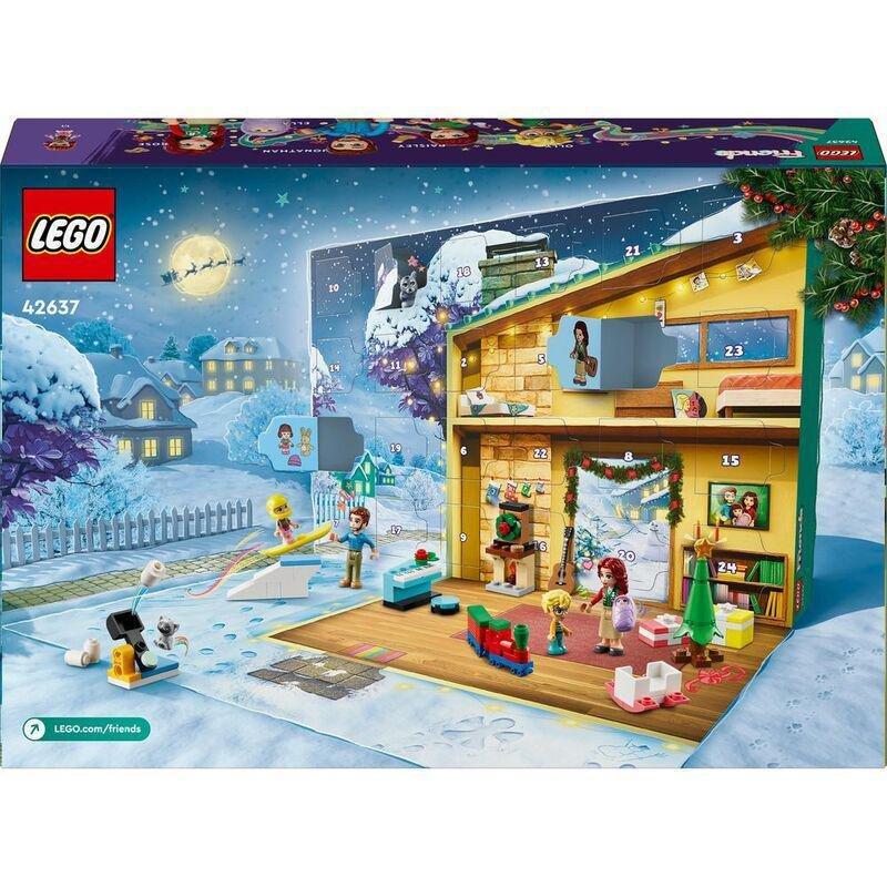 LEGO Friends Advent Calendar Christmas Toy 42637, , large image number 6