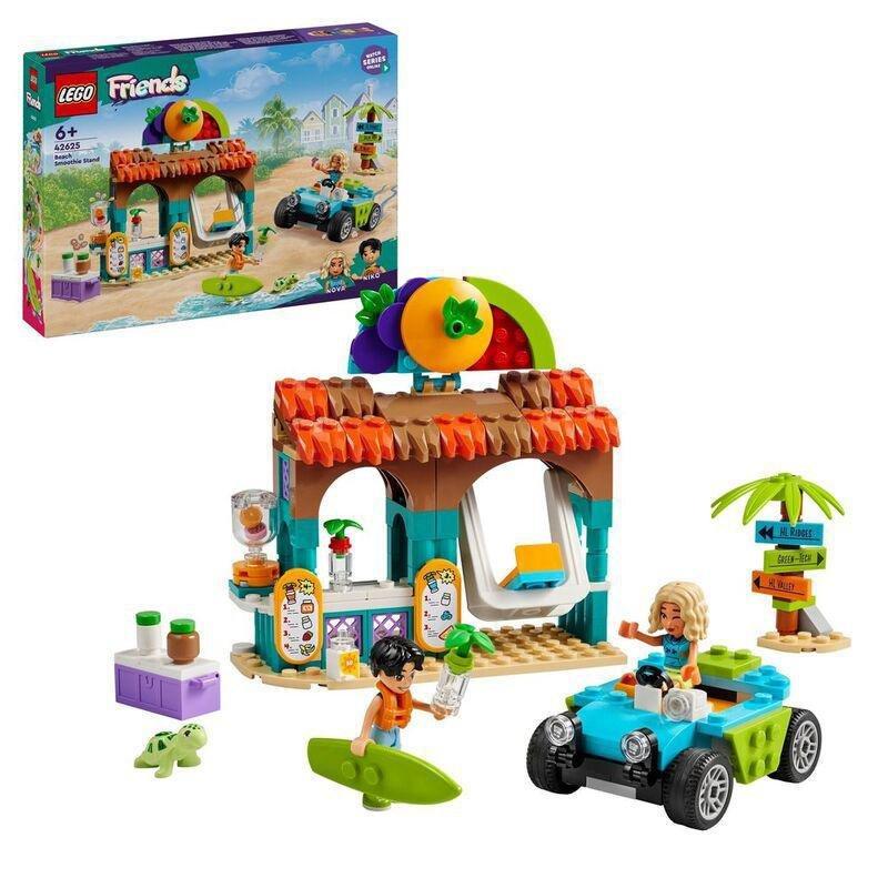 LEGO Friends Beach Smoothie Stand Play Food Set 42625, , large image number 0