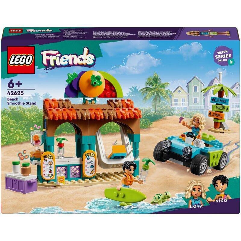 LEGO Friends Beach Smoothie Stand Play Food Set 42625, , large image number 1