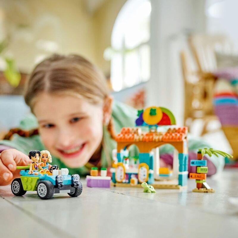 LEGO Friends Beach Smoothie Stand Play Food Set 42625, , large image number 2