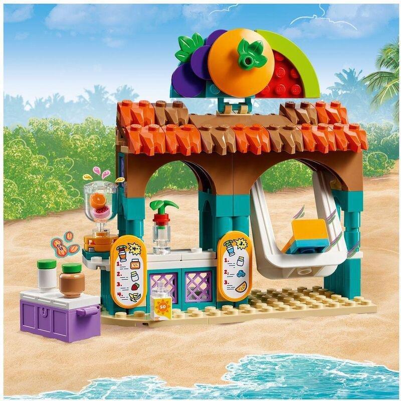LEGO Friends Beach Smoothie Stand Play Food Set 42625, , large image number 3