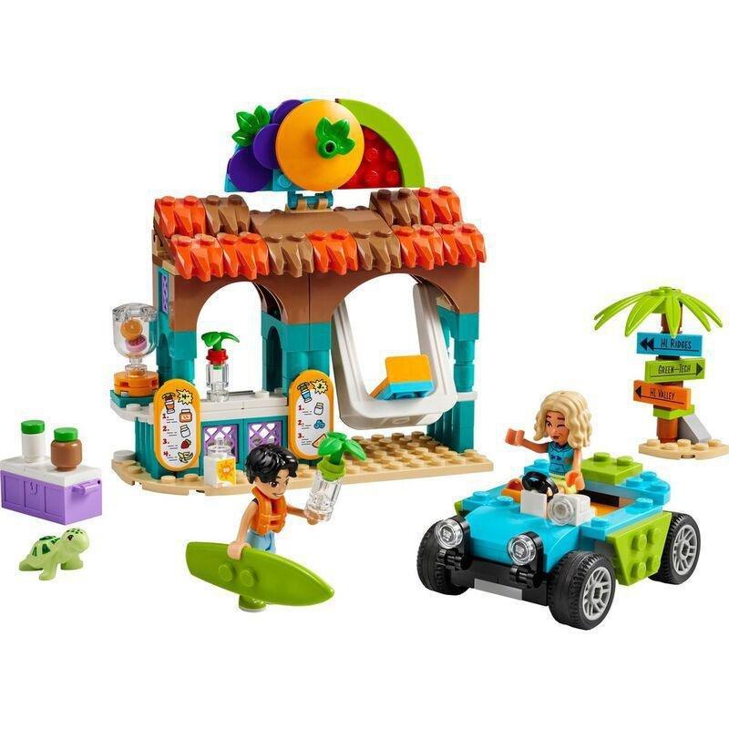 LEGO Friends Beach Smoothie Stand Play Food Set 42625, , large image number 4