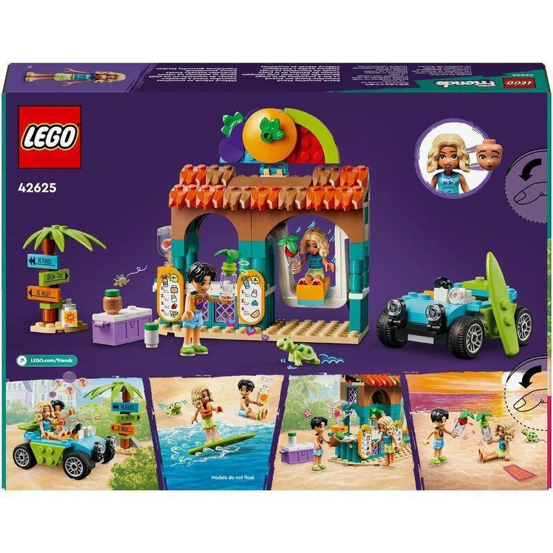 LEGO Friends Beach Smoothie Stand Play Food Set 42625, , large image number 5
