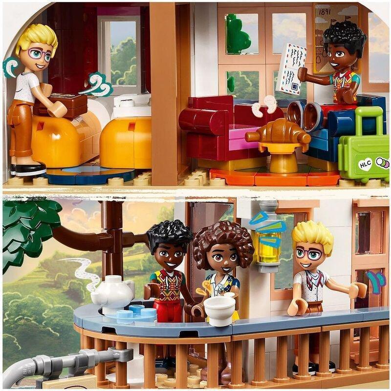 LEGO Friends Castle Bed and Breakfast Hotel Playset 42638, , large image number 3