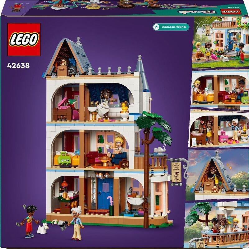 LEGO Friends Castle Bed and Breakfast Hotel Playset 42638, , large image number 4