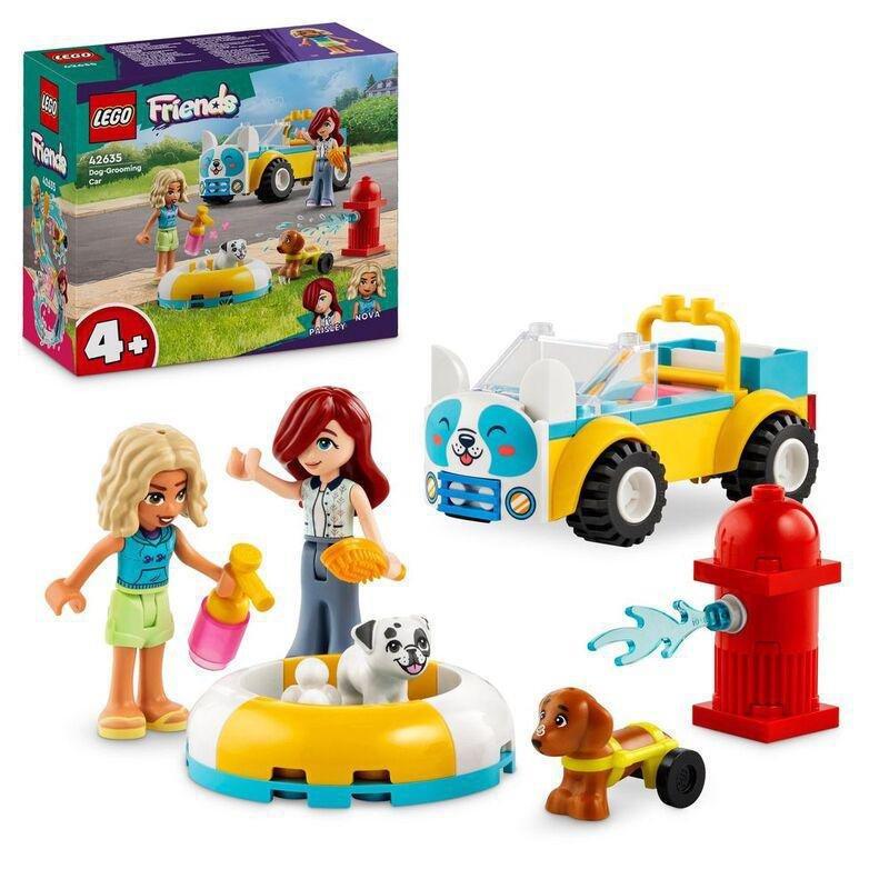 LEGO Friends Dog-Grooming Car Vehicle Playset 42635, , medium