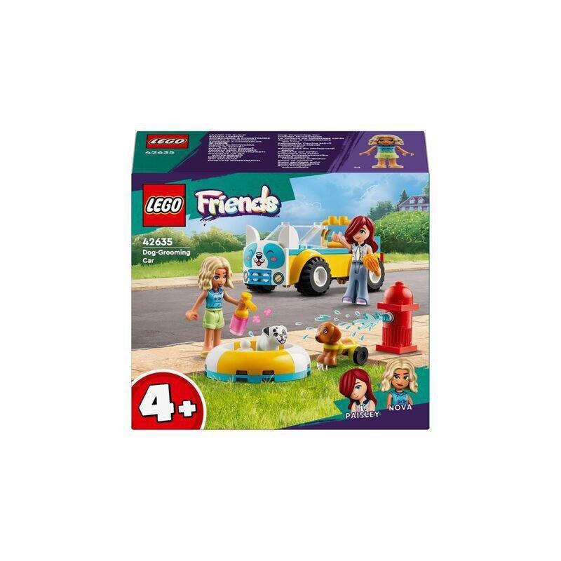 LEGO Friends Dog-Grooming Car Vehicle Playset 42635, , large image number 1