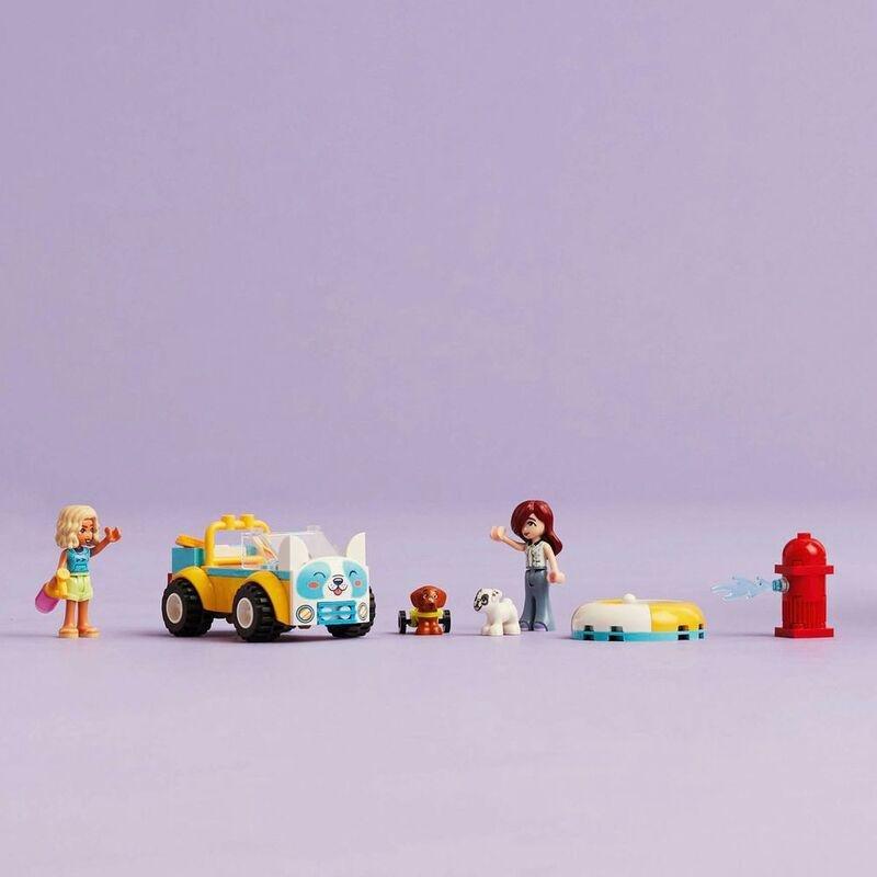 LEGO Friends Dog-Grooming Car Vehicle Playset 42635, , large image number 3