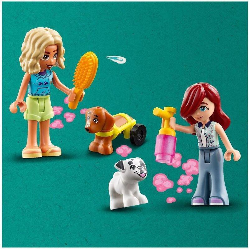 LEGO Friends Dog-Grooming Car Vehicle Playset 42635, , large image number 4