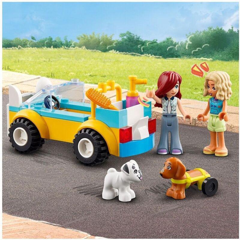 LEGO Friends Dog-Grooming Car Vehicle Playset 42635, , large image number 6
