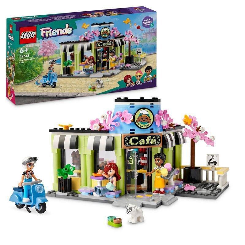 LEGO Friends Heartlake City Café Toy 42618, , large image number 0