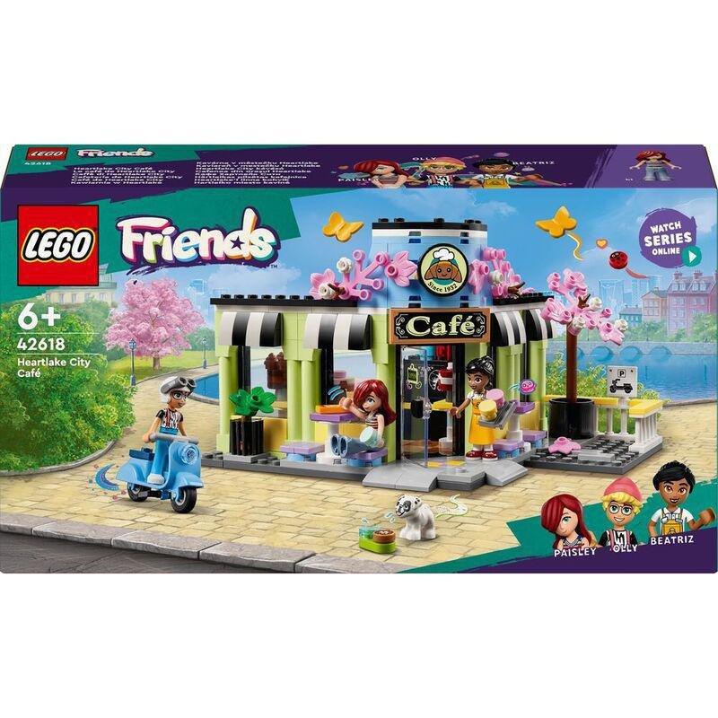 LEGO Friends Heartlake City Café Toy 42618, , large image number 1