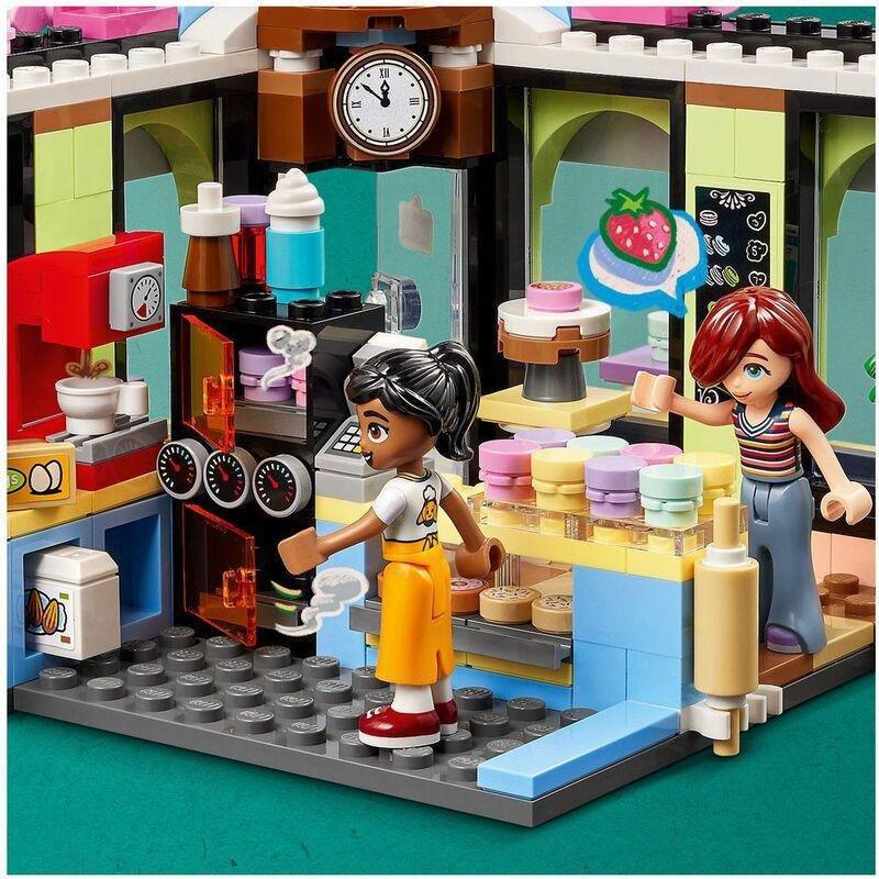 LEGO Friends Heartlake City Café Toy 42618, , large image number 3