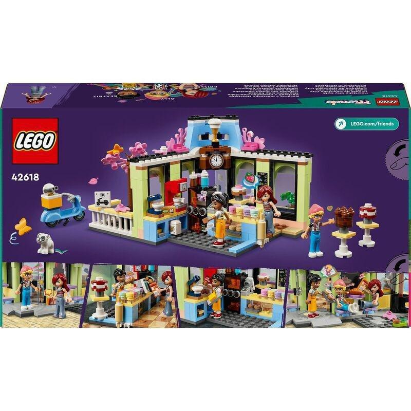 LEGO Friends Heartlake City Café Toy 42618, , large image number 6
