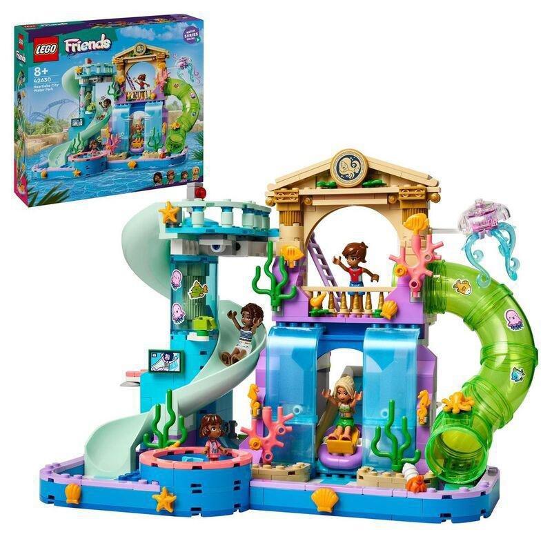 LEGO Friends Heartlake City Water Park Playset 42630, , large image number 0