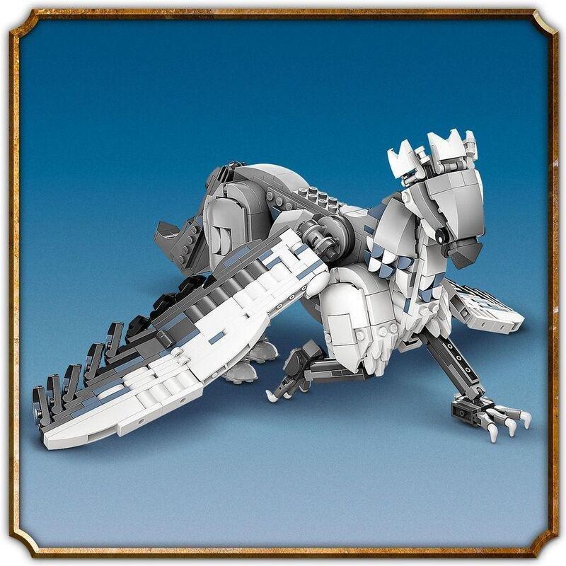 LEGO Harry Potter Buckbeak Hippogriff Toy 76427, , large image number 2