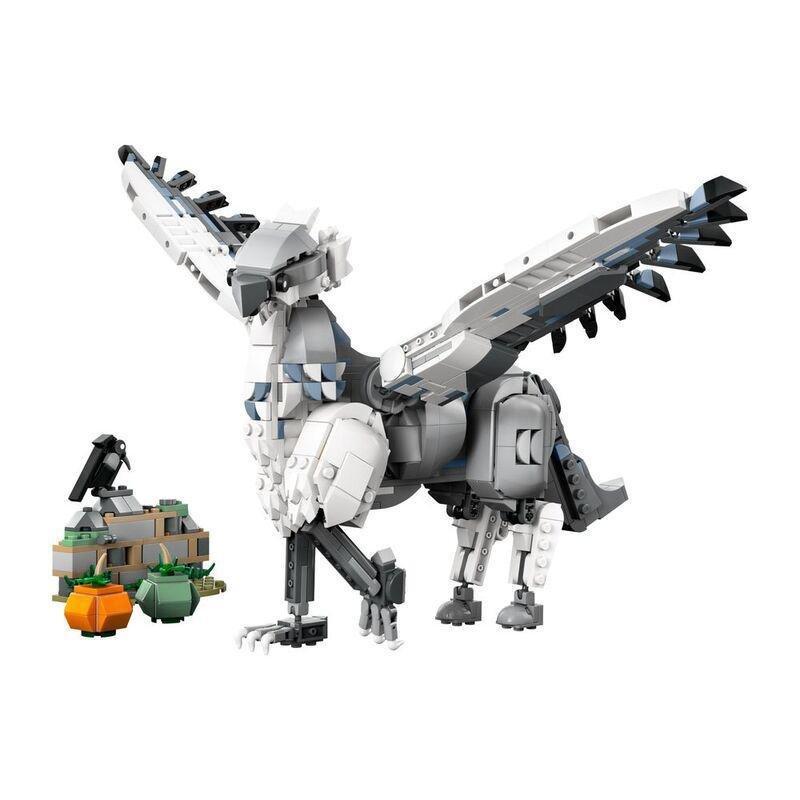 LEGO Harry Potter Buckbeak Hippogriff Toy 76427, , large image number 4