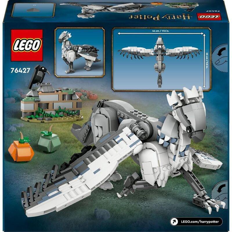 LEGO Harry Potter Buckbeak Hippogriff Toy 76427, , large image number 5