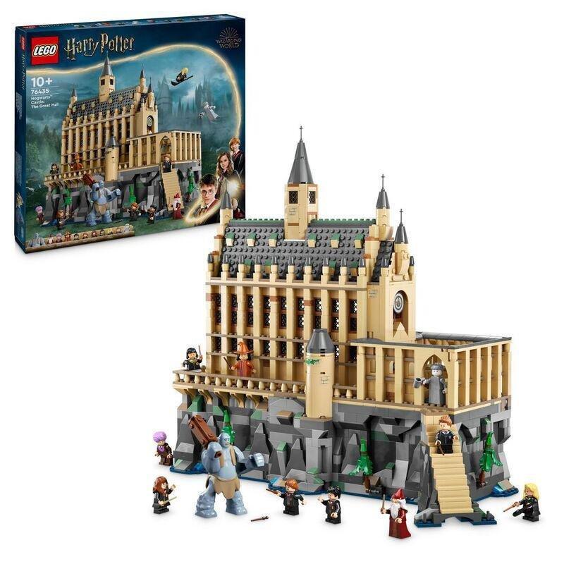 LEGO Harry Potter Hogwarts Castle: The Great Hall 76435, , medium