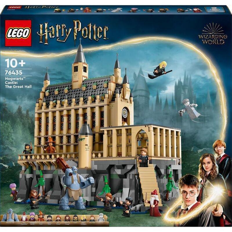 LEGO Harry Potter Hogwarts Castle: The Great Hall 76435, , large image number 1