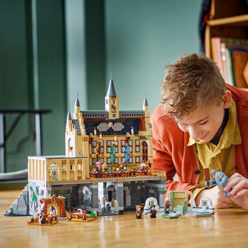 LEGO Harry Potter Hogwarts Castle: The Great Hall 76435, , large image number 2