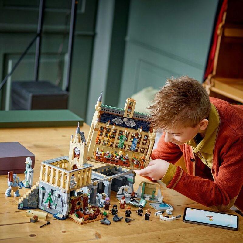 LEGO Harry Potter Hogwarts Castle: The Great Hall 76435, , large image number 3