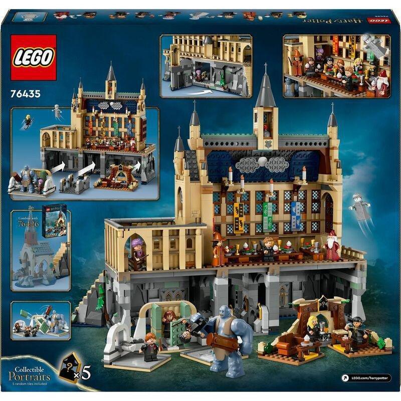 LEGO Harry Potter Hogwarts Castle: The Great Hall 76435, , large image number 7
