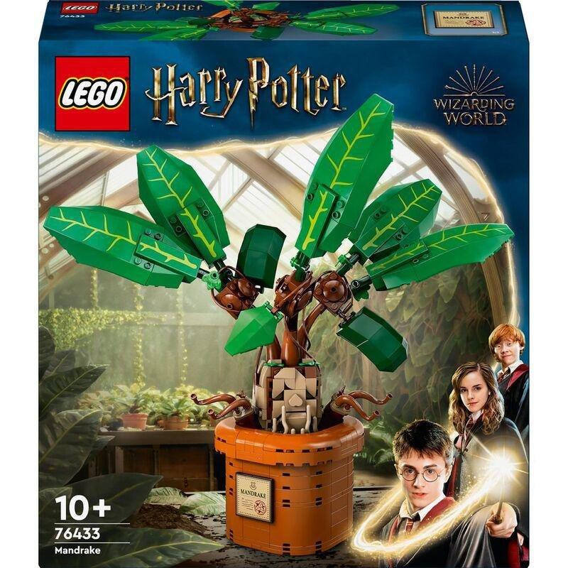LEGO Harry Potter Mandrake Plant Toy Magical Gift 76433, , large image number 1