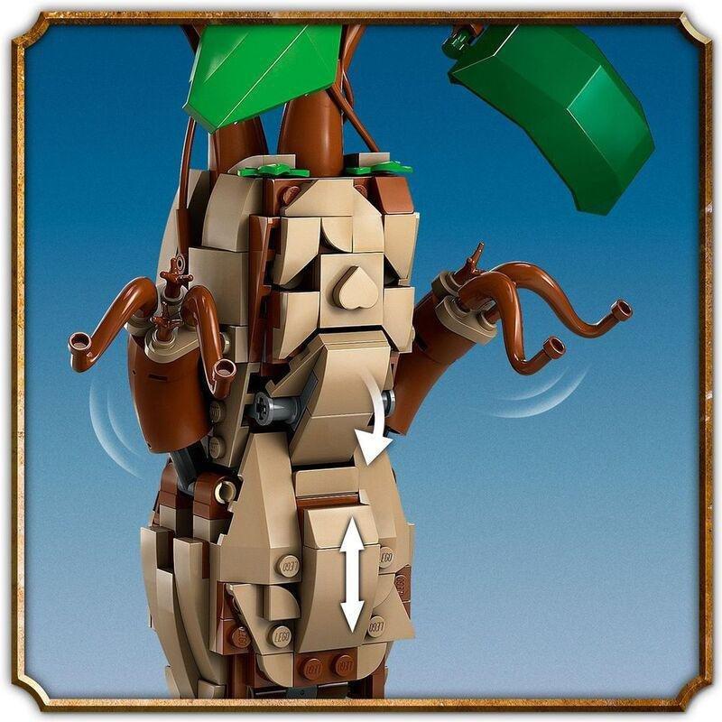 LEGO Harry Potter Mandrake Plant Toy Magical Gift 76433, , large image number 5