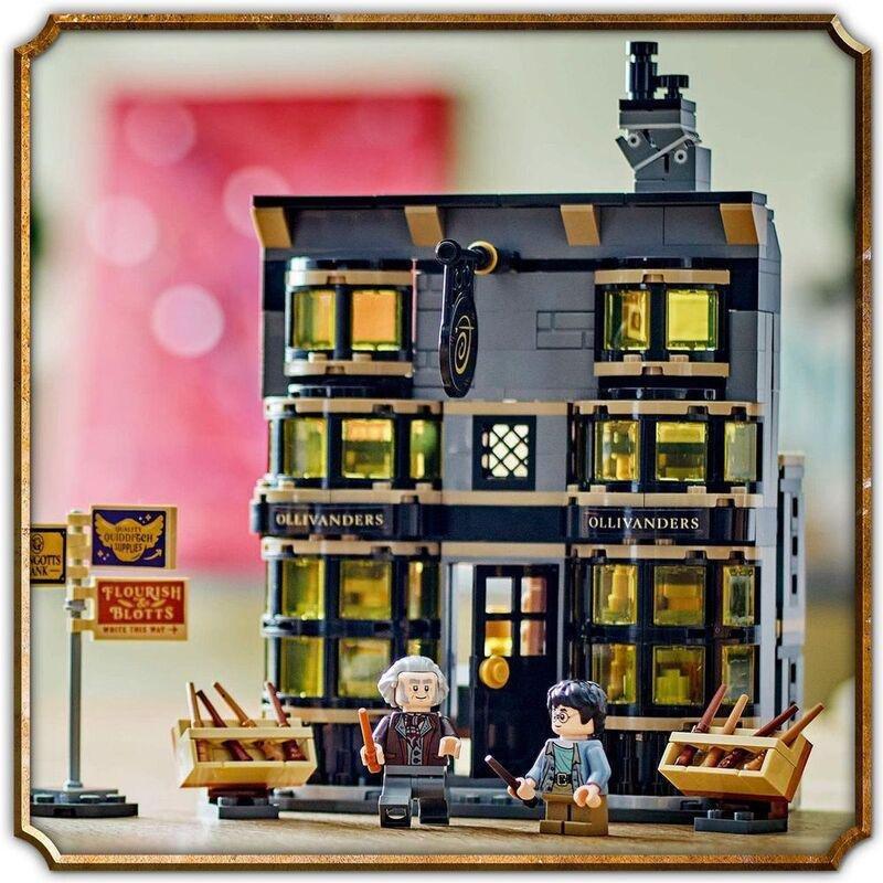 LEGO Harry Potter Ollivanders & Madam Malkin's Robes 76439, , large image number 2