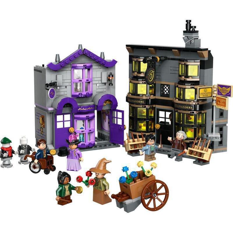 LEGO Harry Potter Ollivanders & Madam Malkin's Robes 76439, , large image number 4