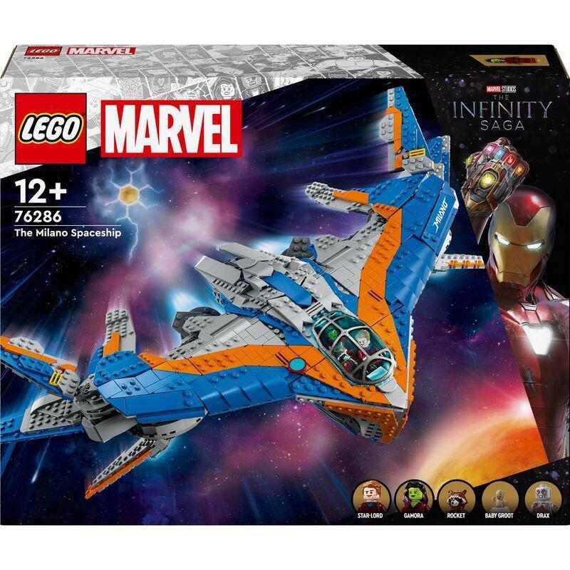 LEGO Marvel Guardians of the Galaxy: The Milano 76286, , large image number 1