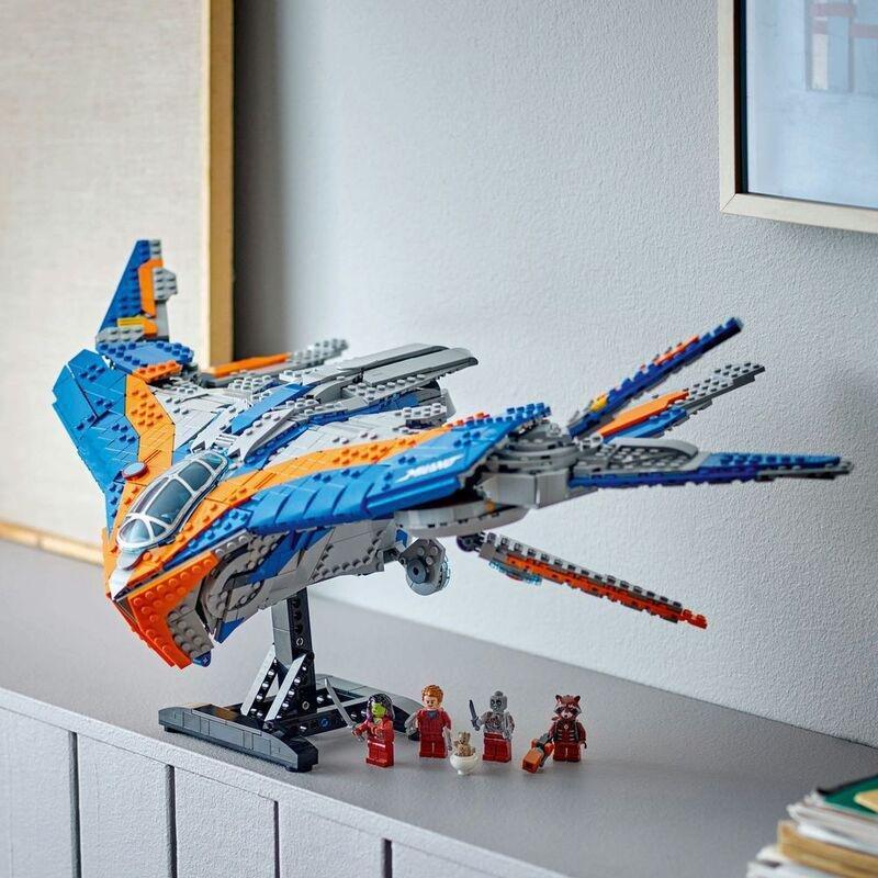 LEGO Marvel Guardians of the Galaxy: The Milano 76286, , large image number 4