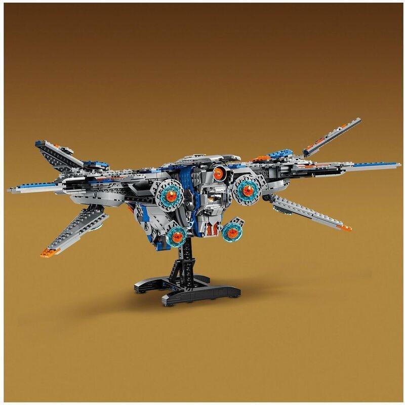 LEGO Marvel Guardians of the Galaxy: The Milano 76286, , large image number 5
