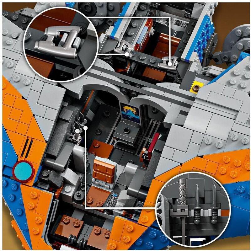 LEGO Marvel Guardians of the Galaxy: The Milano 76286, , large image number 6