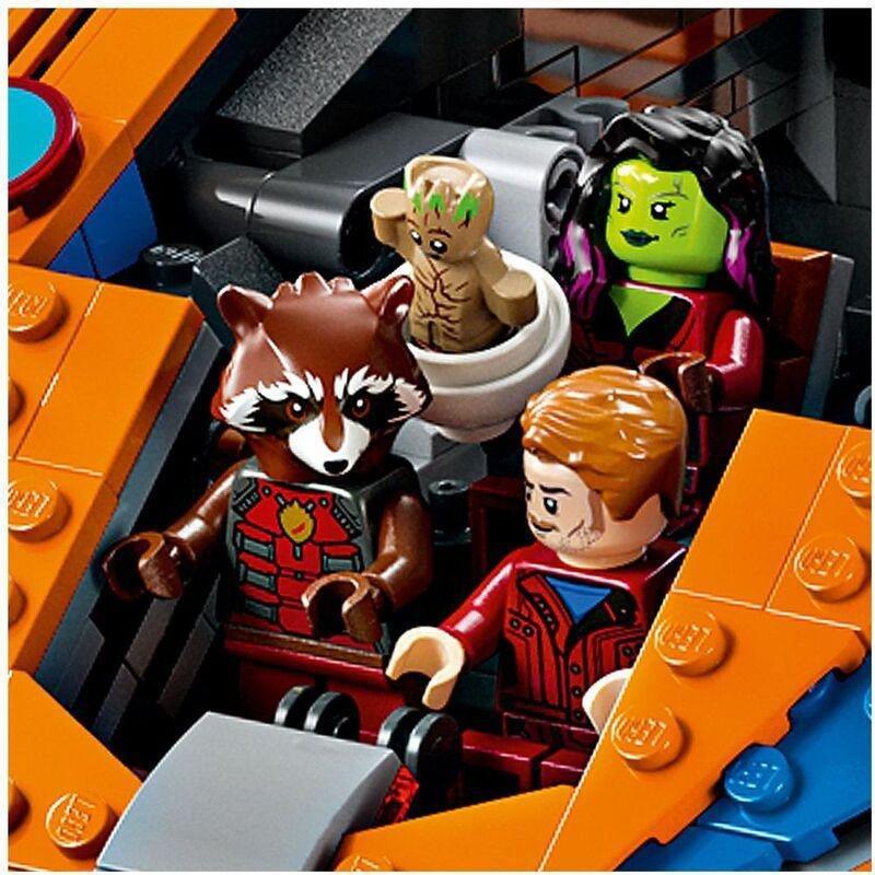 LEGO Marvel Guardians of the Galaxy: The Milano 76286, , large image number 7