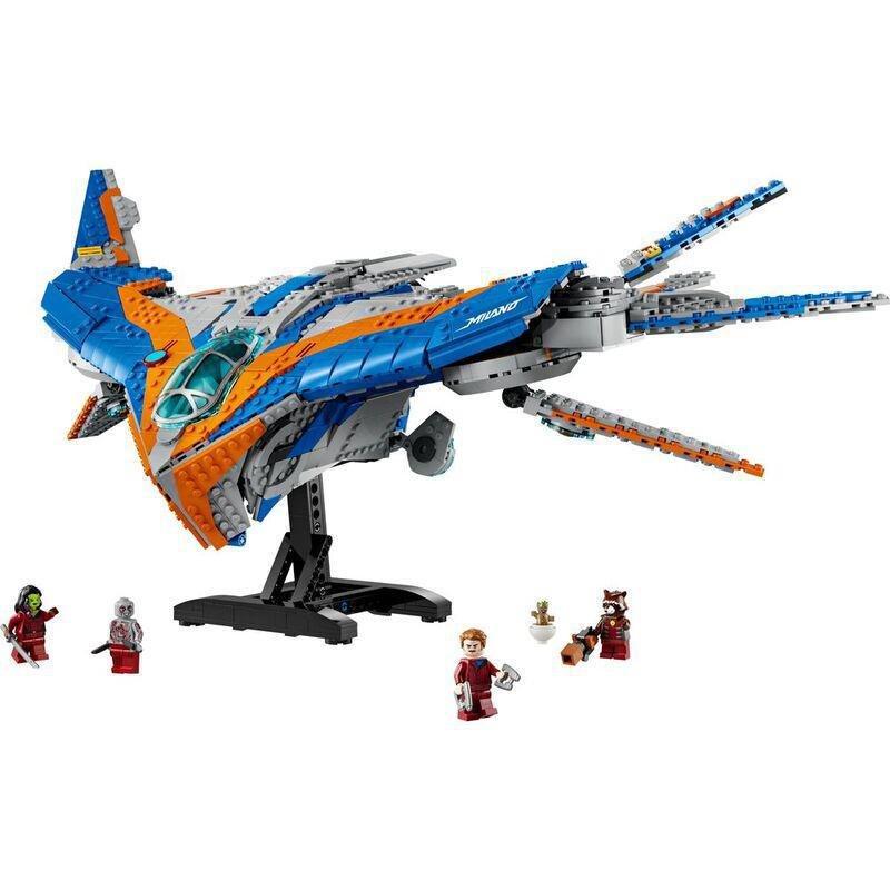 LEGO Marvel Guardians of the Galaxy: The Milano 76286, , large image number 8
