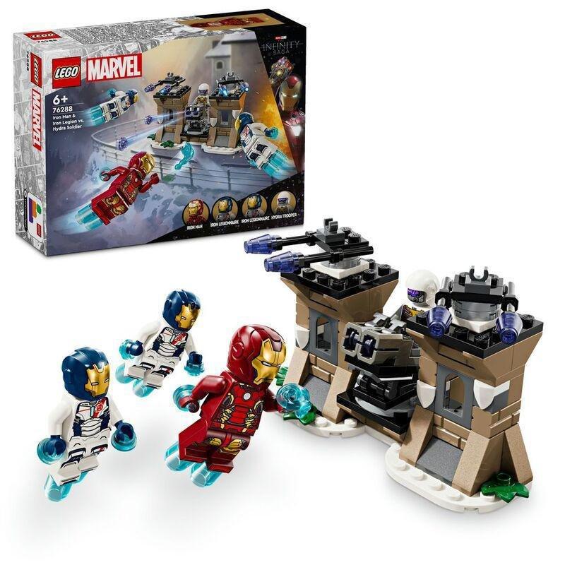 LEGO Marvel Iron Man & Iron Legion vs. Hydra Soldier 76288, , medium