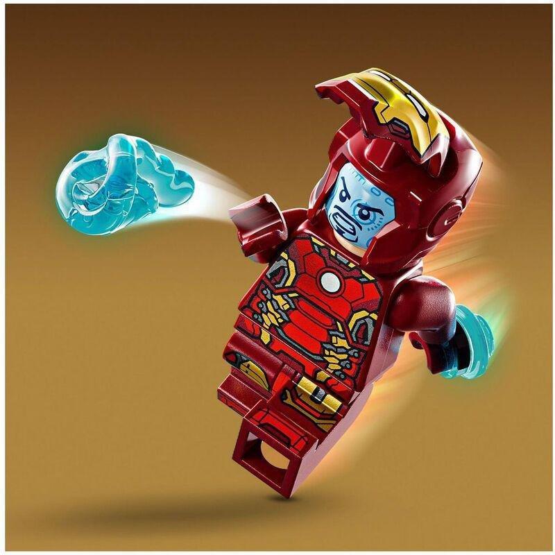 LEGO Marvel Iron Man & Iron Legion vs. Hydra Soldier 76288, , large image number 2