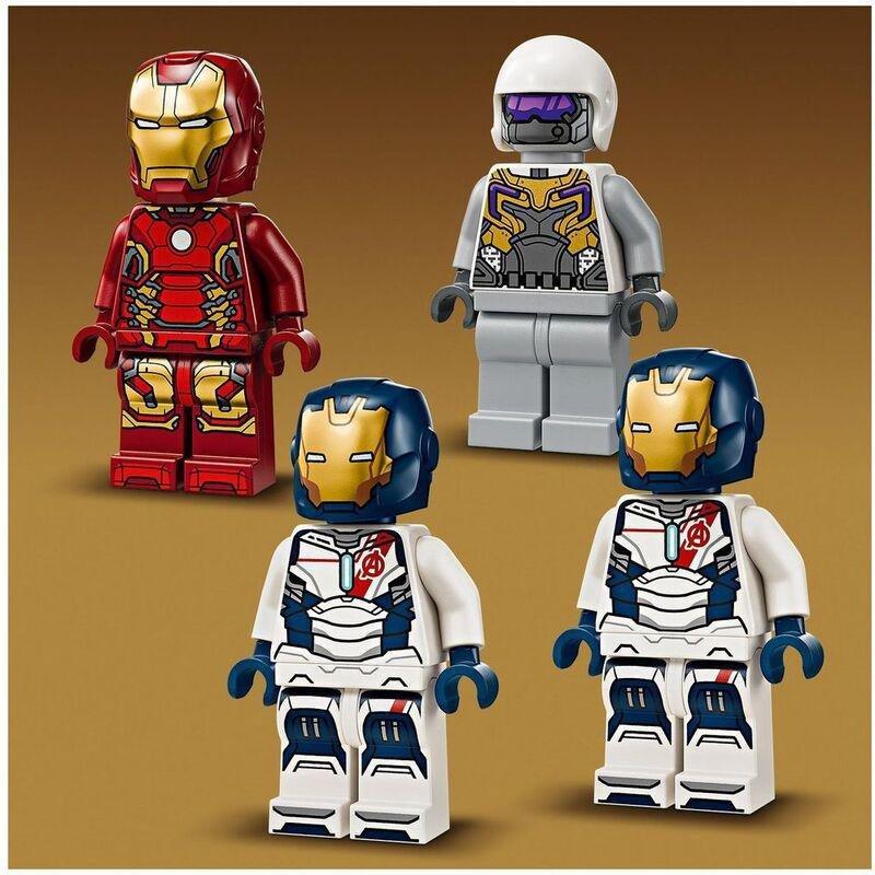 LEGO Marvel Iron Man & Iron Legion vs. Hydra Soldier 76288, , large image number 5