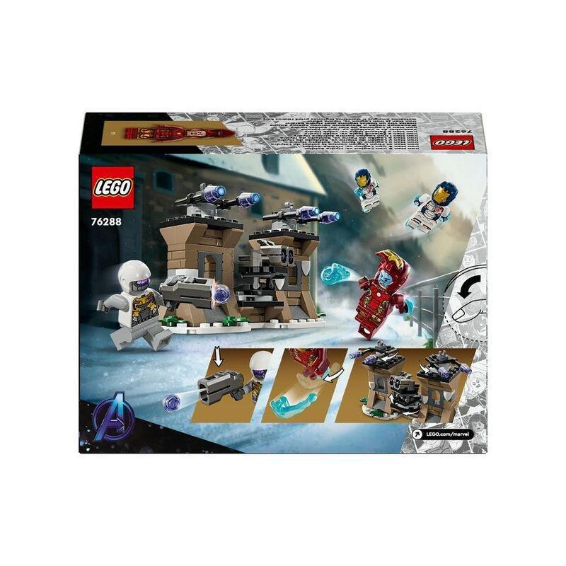 LEGO Marvel Iron Man & Iron Legion vs. Hydra Soldier 76288, , large image number 7
