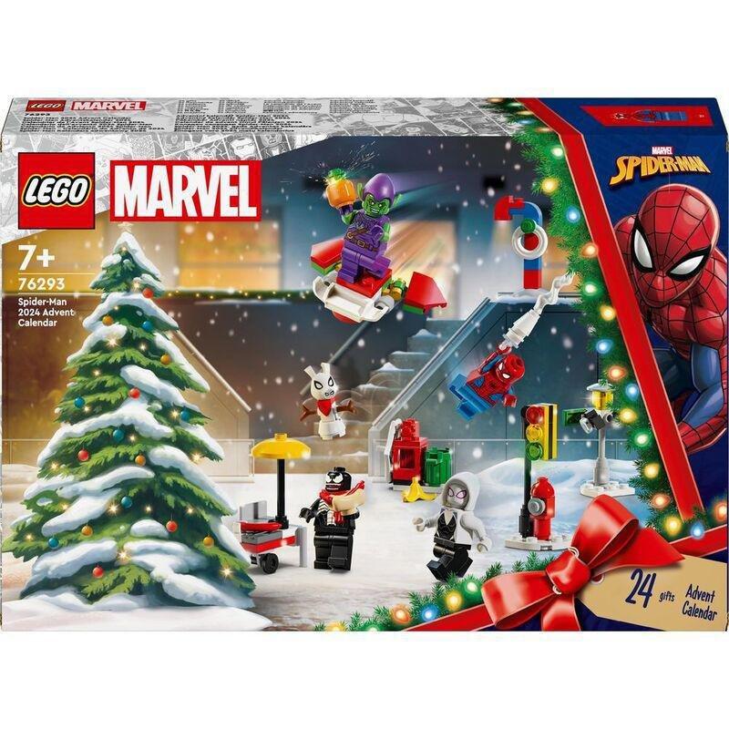 LEGO Marvel Spider-Man Advent Calendar 76293, , large image number 0