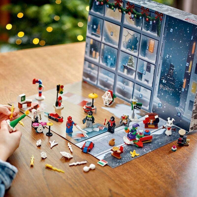 LEGO Marvel Spider-Man Advent Calendar 76293, , large image number 2