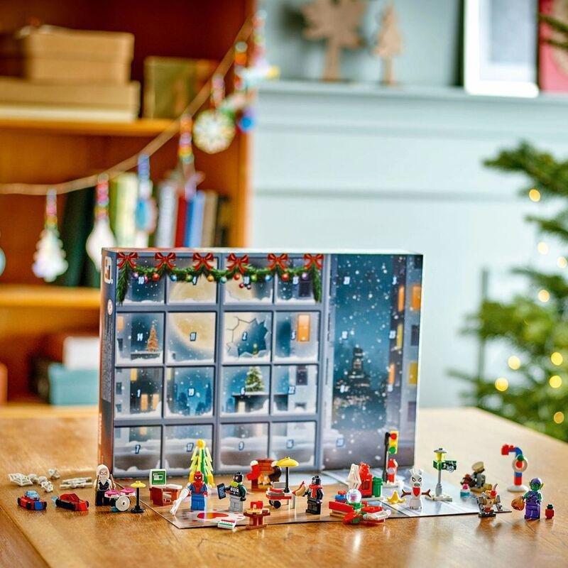 LEGO Marvel Spider-Man Advent Calendar 76293, , large image number 3