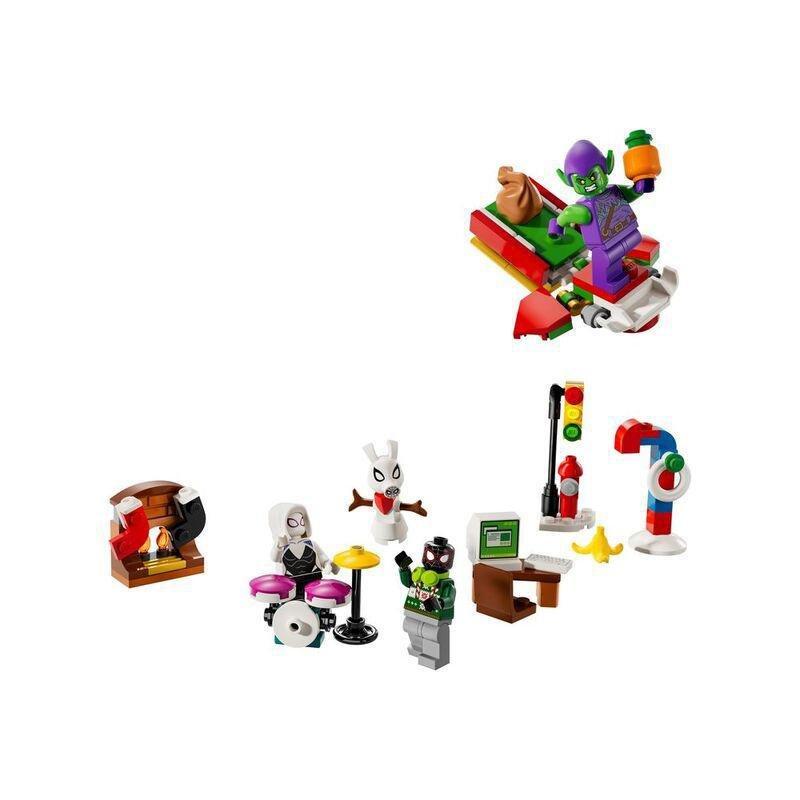 LEGO Marvel Spider-Man Advent Calendar 76293, , large image number 4